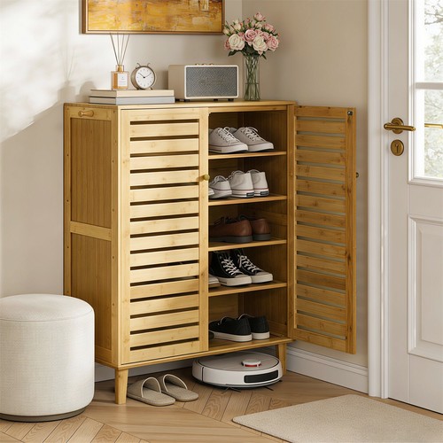 Schuhschrank schuhablage holz - schuhschrank,