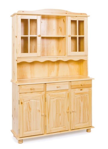 Buffet vitrine küchenschrank - vitrine,