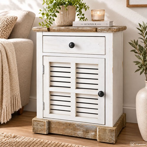 Nachttisch nachtschrank shabby - nachtschrank,
