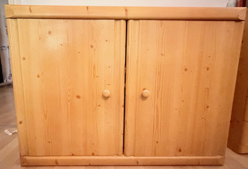 Holzschrank türig mit - holzschrank, 2-türig