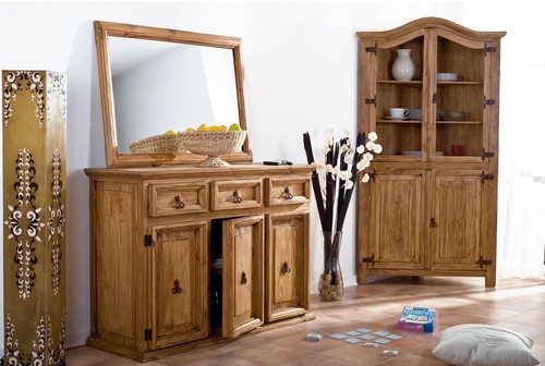 Landhausstil sideboard schrank - sideboard,