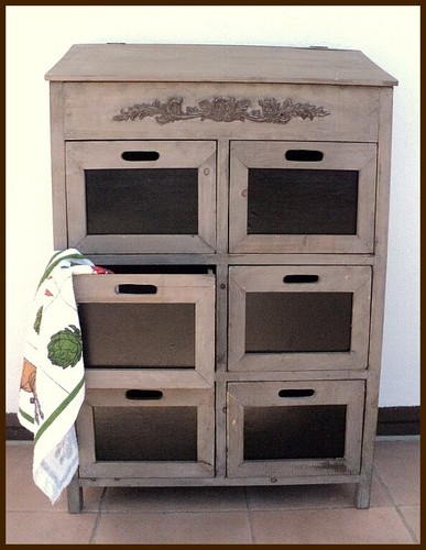 Shabby kommode schrank vintage - shabby,