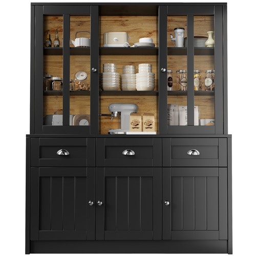 Küchenschrank hochschrank - küchenschrank,