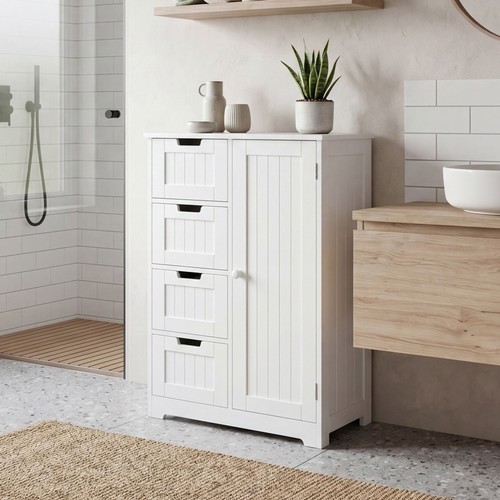 Badschrank landhaus - badschrank,