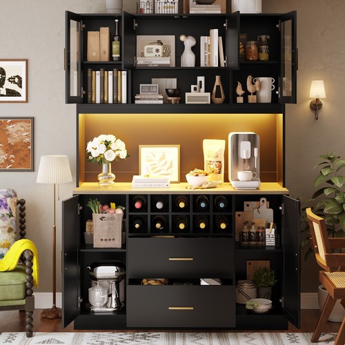 Led küchenschrank hochschrank - küchenschrank,