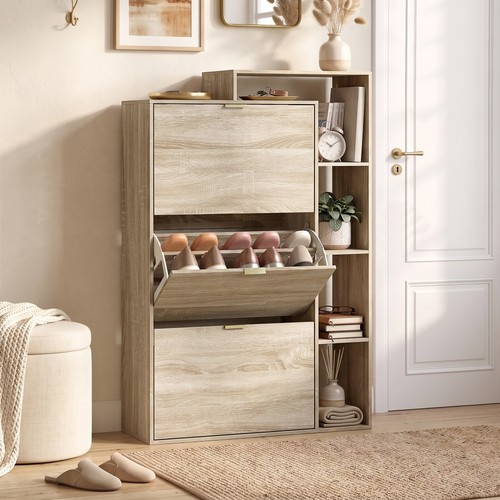 Homcom schuhschrank mit - homcom,