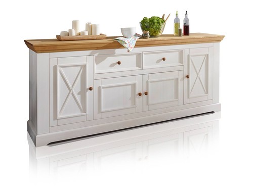 Landhaus sideboard kommode - landhaus,