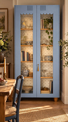 Remöbel schrank blau landhaus - remÖbel,