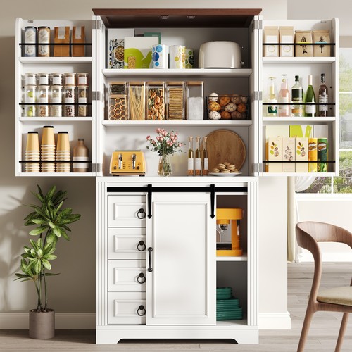Küchenschrank hochschrank - küchenschrank,