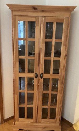 Vintage landhaus vitrine - vintage,