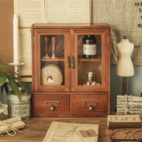 Vintage holz mini - mini, mit