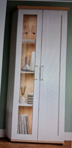 Vitrine schrank weiß neu ovp - neu,